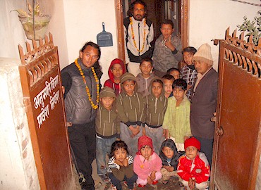 Waisenhaus Kathmandu